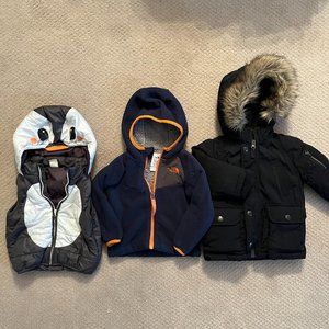 Boys Fall/Winter Jacket Bundle